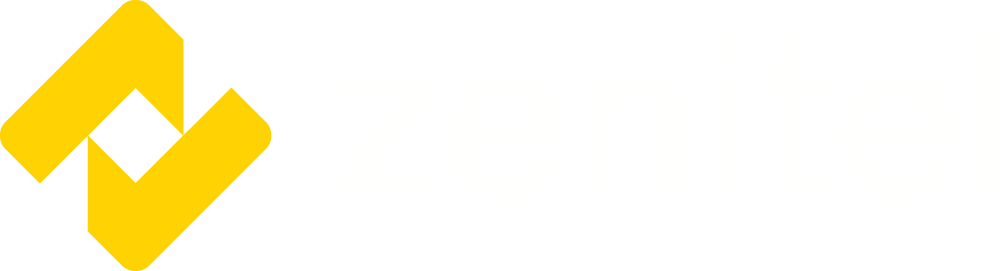 zenitel white logo zenitel white logo